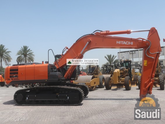 23227) TRACKED EXCAVATOR HITACHI – ZX350H-5G 32.9-TONS 2023