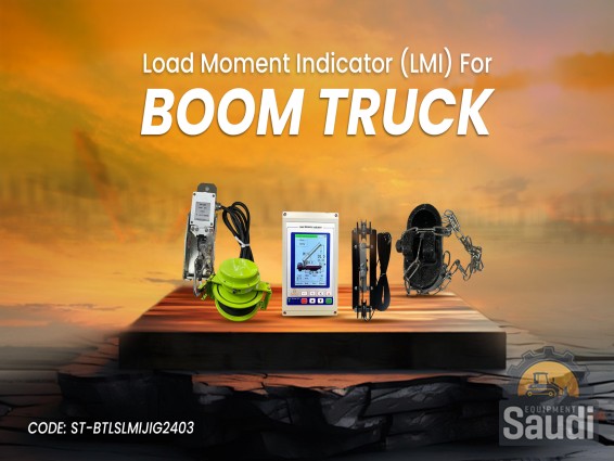 LMI BOOM TRUCK IN SAUDI ARABIA